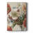 Poppy Time II -Custom Wrapped Gallery Cavas