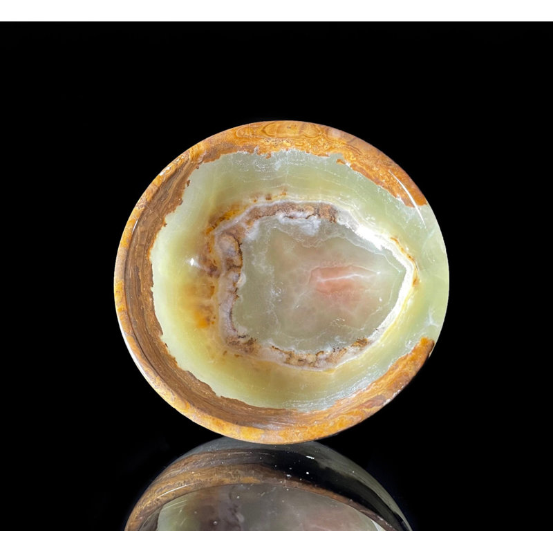 Banded Onyx Bowl // Ver. 1