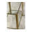 Cosmo Glass Top End Table
