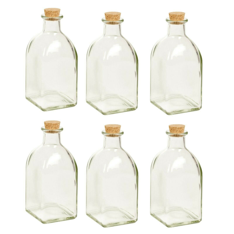 Glass Jar - Set of 9