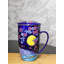 Tasse à thé en porcelaine bleue avec infuseur en acier inoxydable Blue Moon