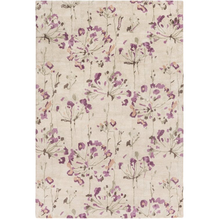 Walshville Floral Indoor Rug