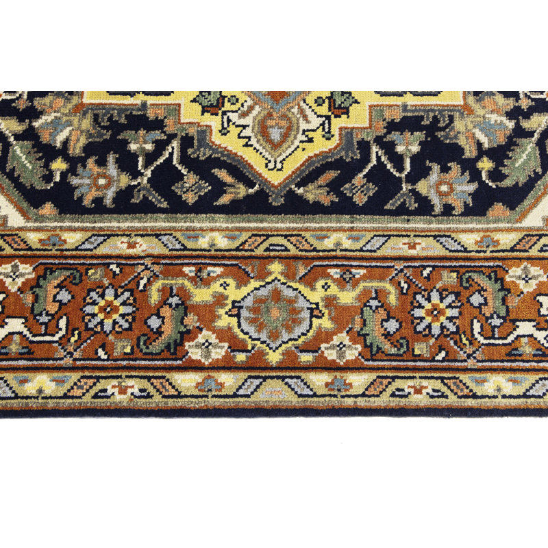 Sigitas Performance Wool Floral Rug
