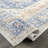 Caramont Florid Dreams Performance Blue Rug-929842913