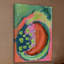 « abstract wave » par jill lambert, reproduction d’art sur toile tendue-17682564