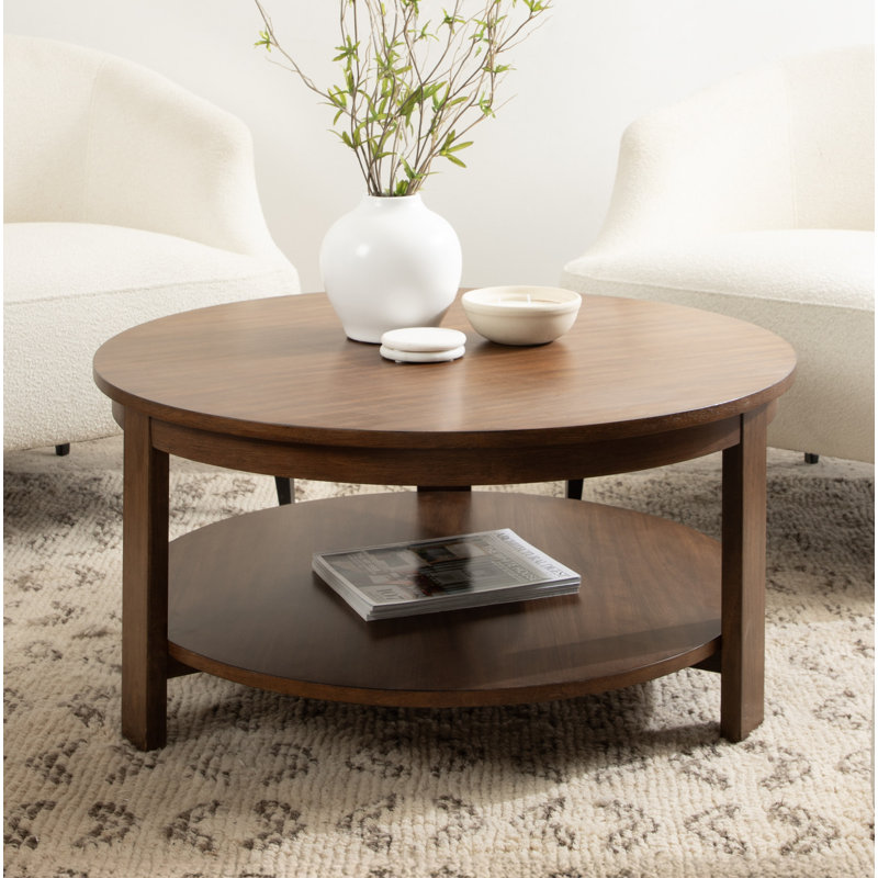 Table basse Aamnah Prayash, Noyer brun