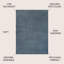 Tapis bleu Twyla Classic-124589079