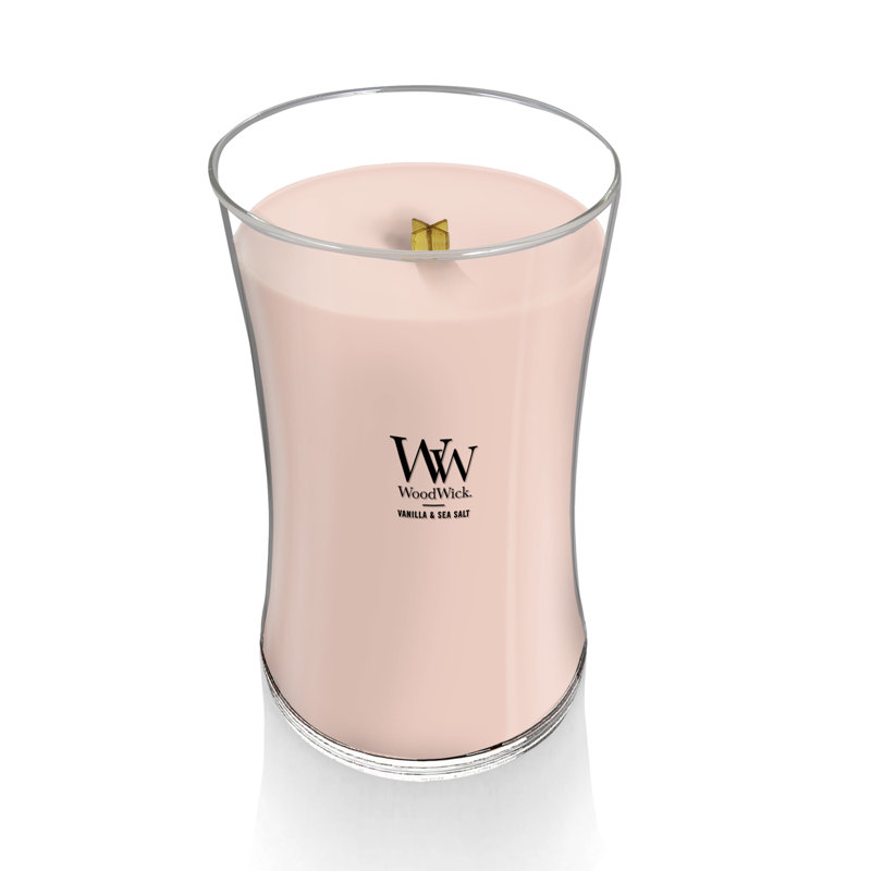  Vanilla Sea Salt Large Hourglass Candle