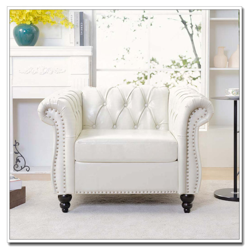 Chaises d'appoint, Blanc