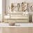 Twin Size Daybed with Storage Drawers - Natural Solid Wood Frame, Modern Space-Saving Bed Frame/Sofa-1933709036-1934364691