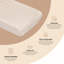 Cove Quilted Change Pad Cover (neutral Dot)