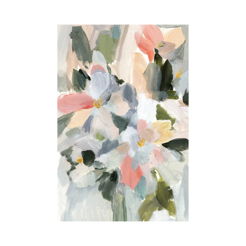 Soft As Petals I by Annie Warren - Wrapped Canvas Gallery-Wrapped Canvas Giclée, 20.32 cm H x 30.48 cm W