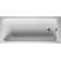 D-Code 67" x 30" Drop In Soaking Bathtub