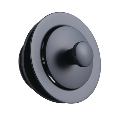 Kingston Brass Made To Match Brass Lift and Turn Tub Drain