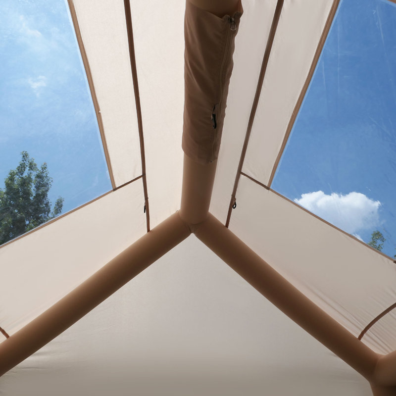 5.72M ² Inflatable Camping Tent