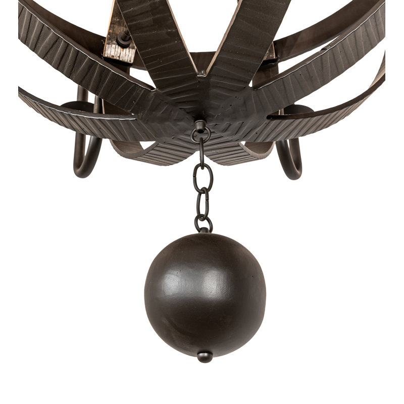 12 - Light Chandelier