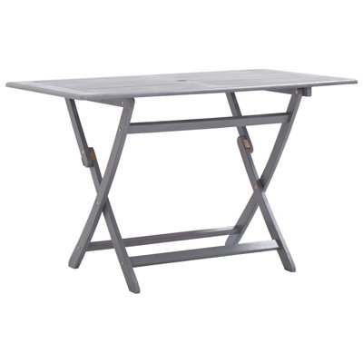 Bogard Folding Wooden Dining Table