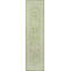Tapis intérieur / extérieur crème / vert Aaleayah Medallion-1503101441