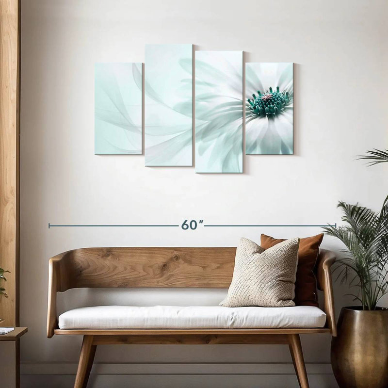 Harnek Translucent Cape Daisy, 27" H x 43" W