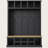 Farmhouse Wooden Style Hall Tree with Wide Storage Seating Bench, Entryway Shoe Cabinet with 13 Compartments – Elegant Coat Rack with 6 Hooks for Mudroom, Living Room, Rustic Organizer with Anti-Tipping-349713604