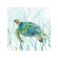 Sea Turtle Swim II by Carol Robinson - Print on Canvas-34180885-56677835