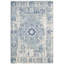 Tapis oriental bleu / ivoire Annette-24750171