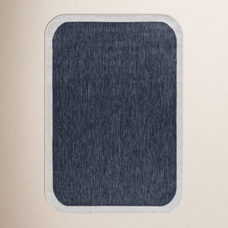 Tapis tissé à la machine Seadrift, Rectangle 6 pi 6,7 po x 9 pi 0,3 po