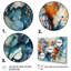 Captivating Boho Dance I - Abstract, reproduction d'art encadrée-566709632-566709647