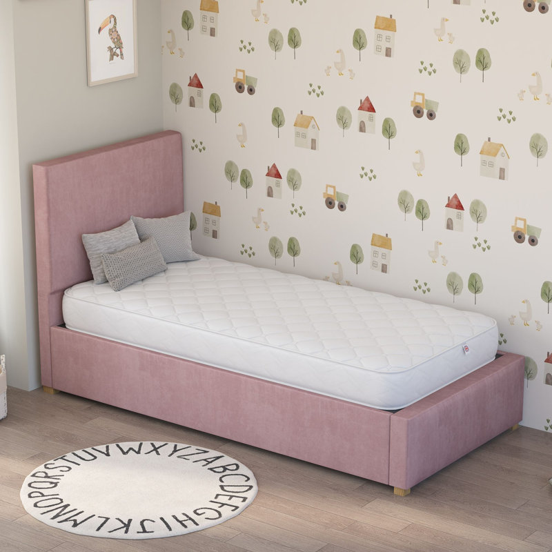 Kids Memory Foam Healthy Start Mattress with OEKO-TEX fabric, Small Double (4')