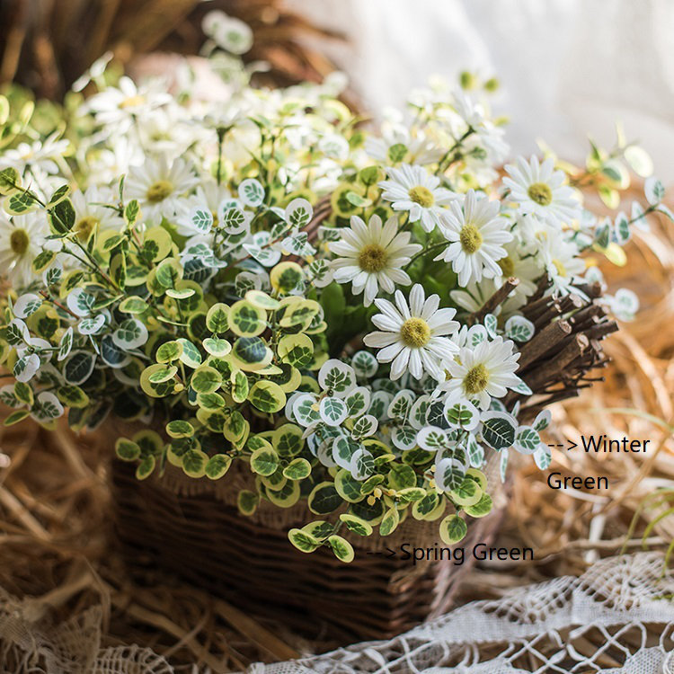 Petite branche rustique, Vert printemps