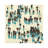 The Teal Wanderers by PI Studio - Wrapped Canvas Print-751119449
