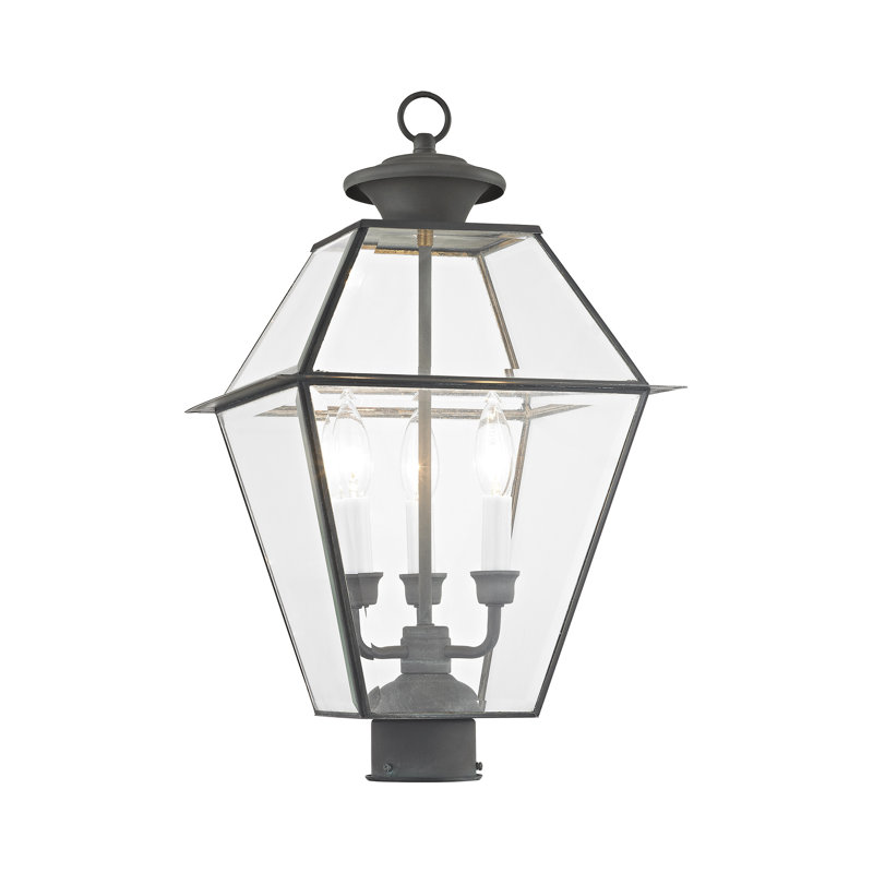 Boto Lantern Head, Charcoal