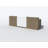 2 Person Rectangle Synthetic Laminate Reception Desk-50020125