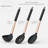 Silicone Kitchenware Set 23 pieces - suitable for non stick and flat bottomed pots