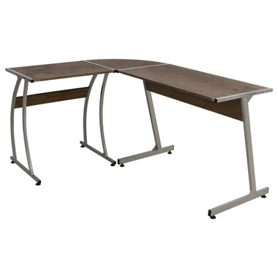 Modular L-Shaped Writing Desk