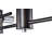 Brixham 8 - Light Steel Dimmable Sputnik Modern Linear Chandelier