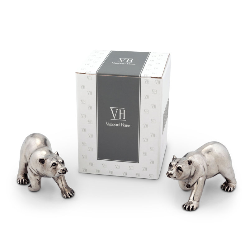 Woodland Creatures Salt And Pepper Shaker Set