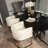 Kaydance Upholstered Dining Chairs Modern Arm Chairs-1684234694-1684234689