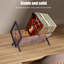 Iron 30.5cm H Media Shelves