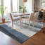 Tapis rayé intérieur / extérieur lavable à la machine ACN2169-1130484757