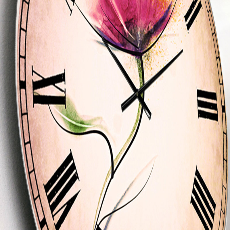 Horloge murale, Petit