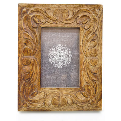 Cadre photo en bois