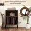 78 cm H Media Shelves