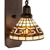 1 - Light Armed Sconce
