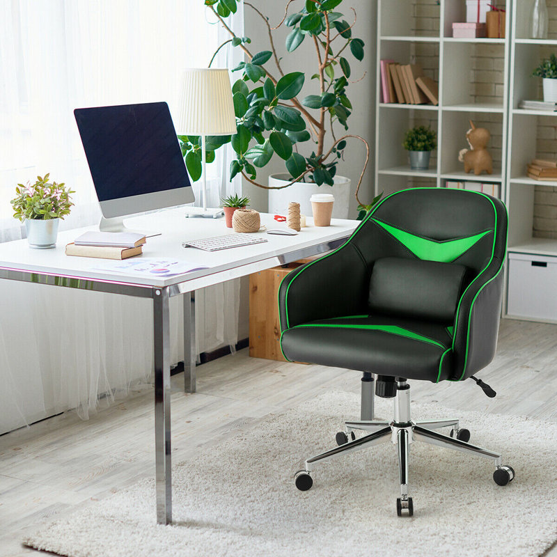 Everley Task Chair, Green