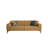 Dom 89.76'' Slipcovered Velvet Sleeper Sofa
