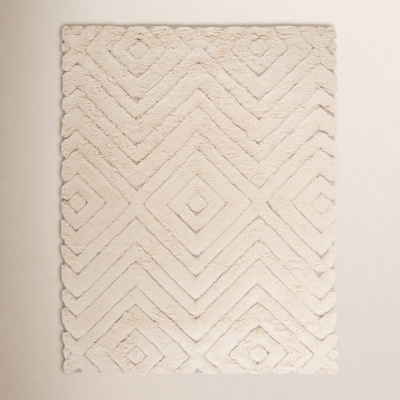 Dabria Wool Indoor Rug, Rectangle 8' x 10'