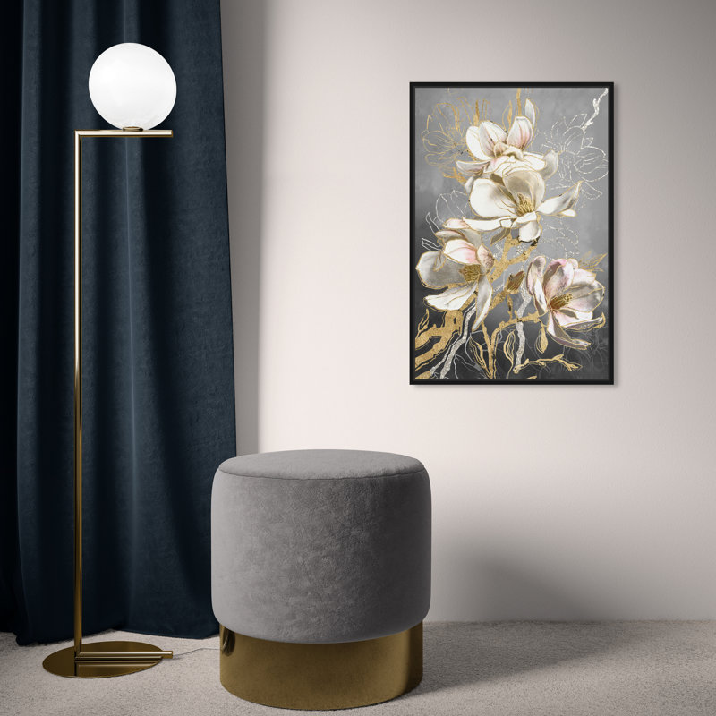 Réalisme classique classique et figuratif moderne de Van Gogh - peinture sur toile, H 24 po x l 16 po, Toile avec cadre noir