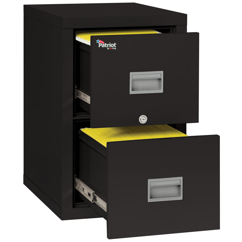 Patriot 2 - Drawer File Cabinet, Black