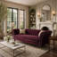 89.5 " Velvet Sofa-1407292062